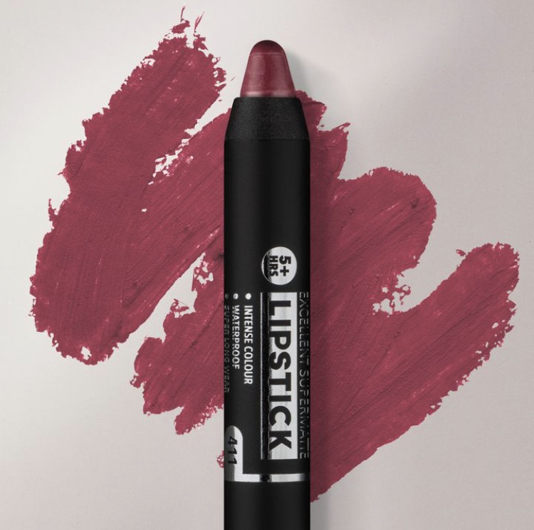 Supermatte Lipstick 411_Falcon - Image 2