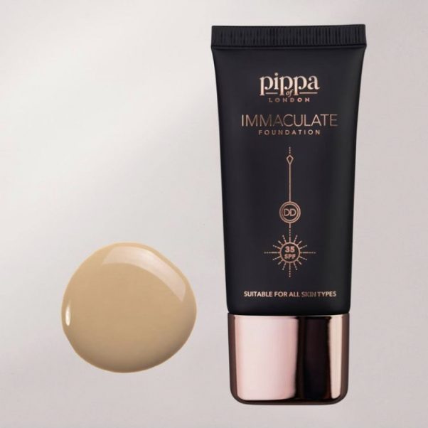 Immaculate Foundation 203_Cappuccino