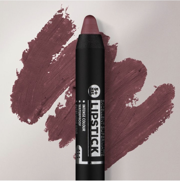 Supermatte Lipstick 414_Borderline - Image 2