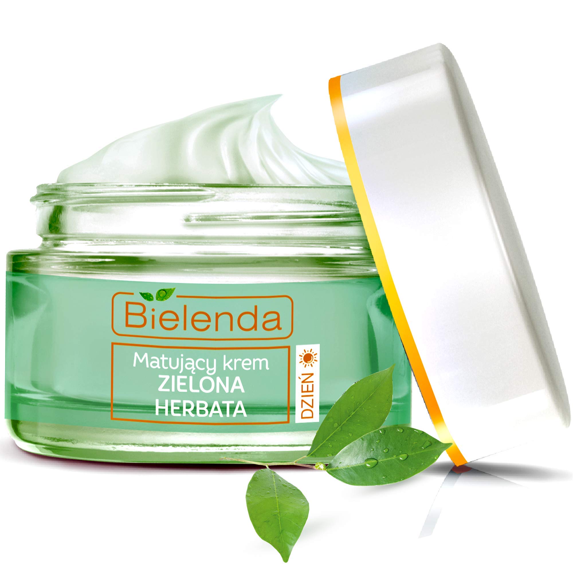 Bielenda green tea matting face cream(day) كرم روز مات كننده صورت برگ چاي سبز بيلندا