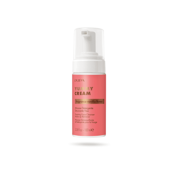 YUMMY CREAM FOAMING Face Cleanser - Make-up Remover فوم پاک كننده صورت و آرايش پوپا: