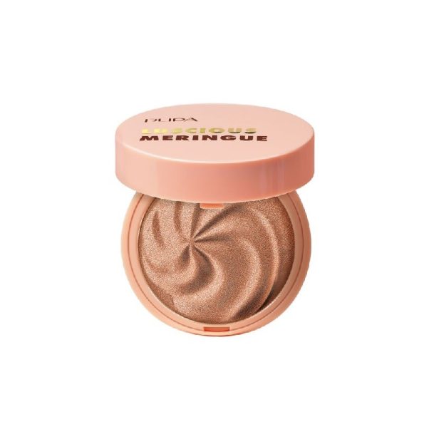 LUSCIOUS MERINGUE Scented face highlighter هایلایتر رایحه دار شیرینی پفکی پوپا