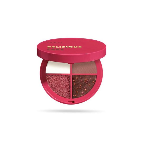 DELICIOUS CAKE Scented eyeshadow palette پالت سایه معطر کیک خوشمزه