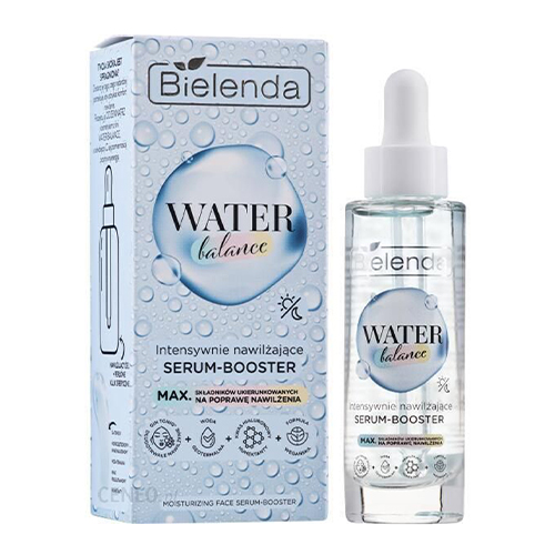 سرم بوستر رطوبت رسان قوی بی یلندا Bielenda water balance serum booster