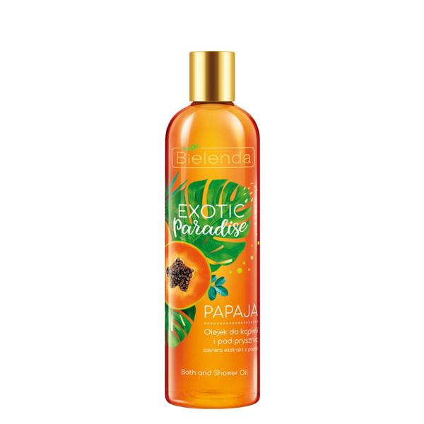 روغن حمام پاپایا بی یلندا EXOTIC PARADISE Shower & bath oil Papaya BIELENDA