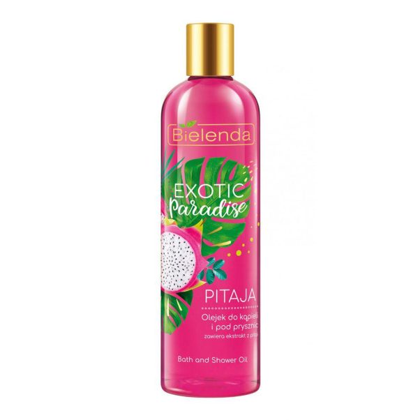 روغن حمام پیتایا بی یلندا EXOTIC PARADISE Shower & bath oil Pitaya BIELENDA