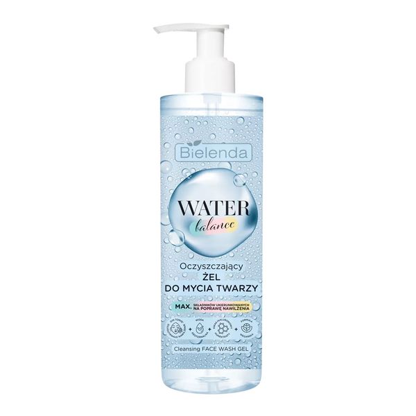 ژل شست و شوی صورت واتر بلانس بی یلندا WATER BALANCE Cleansing Face Gel Wash BIELENDA