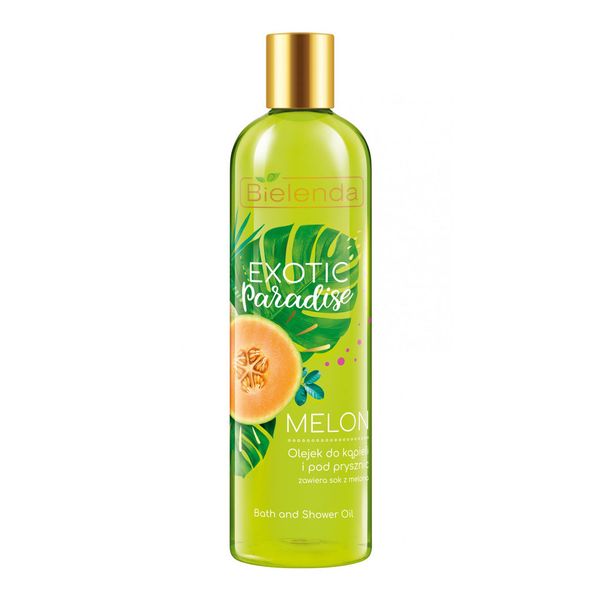 روغن حمام ملون بی یلندا EXOTIC PARADISE Shower & bath oil Melon BIELENDA