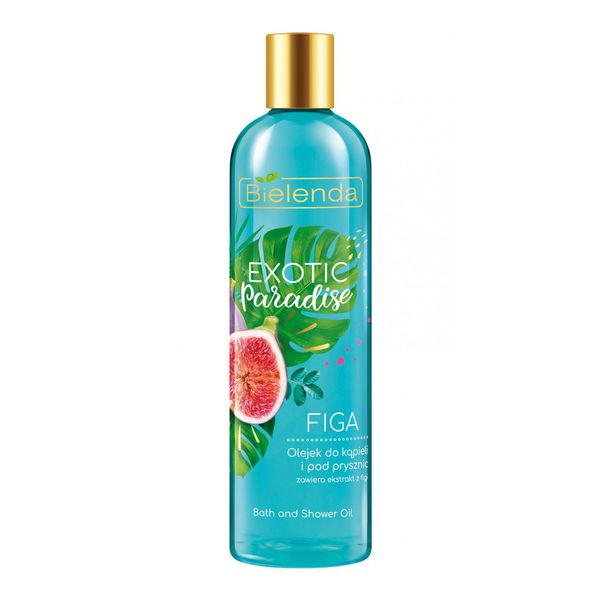 روغن حمام انجیر بی یلندا EXOTIC PARADISE Shower & bath oil Fig BIELENDA