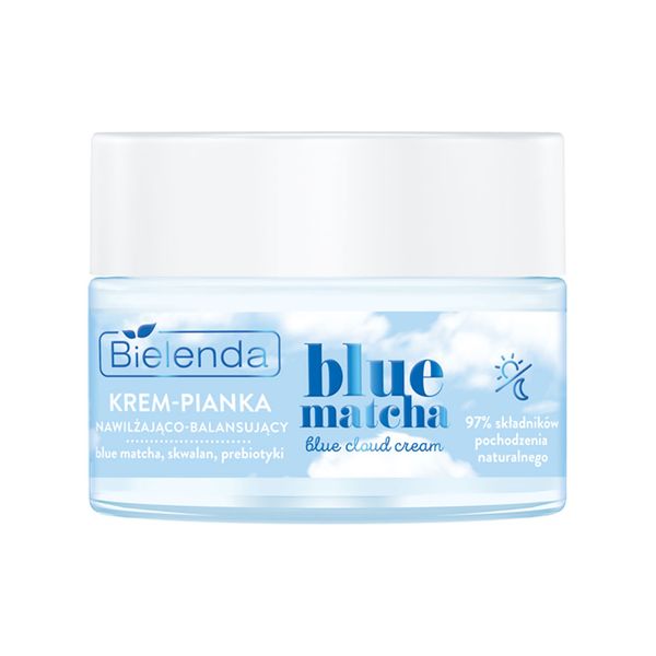 کرم فوم آبرسان بلوماچا بی یلندا BLUE MATCHA Blue Cloud Cream-Foam BIELENDA