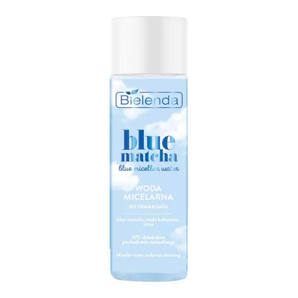 میسلار واتر رطوبت رسان بلوماچا بی یلندا BLUE MATCHA Blue Micellar Water for Make-up Removal BIELENDA