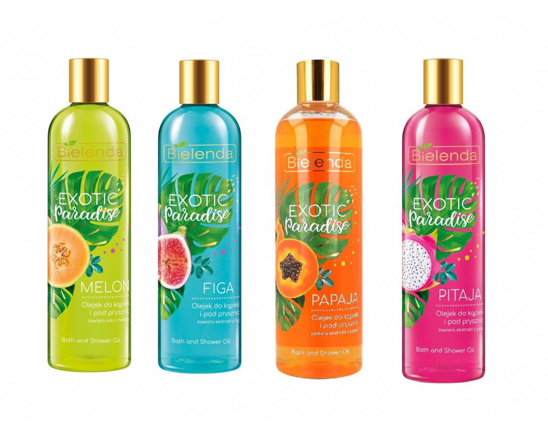 روغن حمام انجیر بی یلندا EXOTIC PARADISE Shower & bath oil Fig BIELENDA - Image 2
