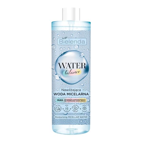میسلار واتر رطوبت رسان واتر بالانس بی یلندا WATER BALANCE Moisturizing Micellar Water BIELENDA