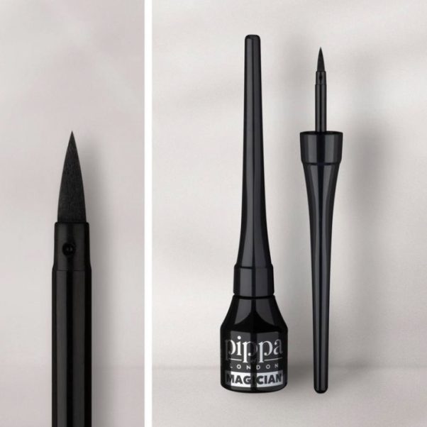 خط چشم کوزه ای مات مشکی 703 پیپا Magician matte black Dipliner 703 Pippa
