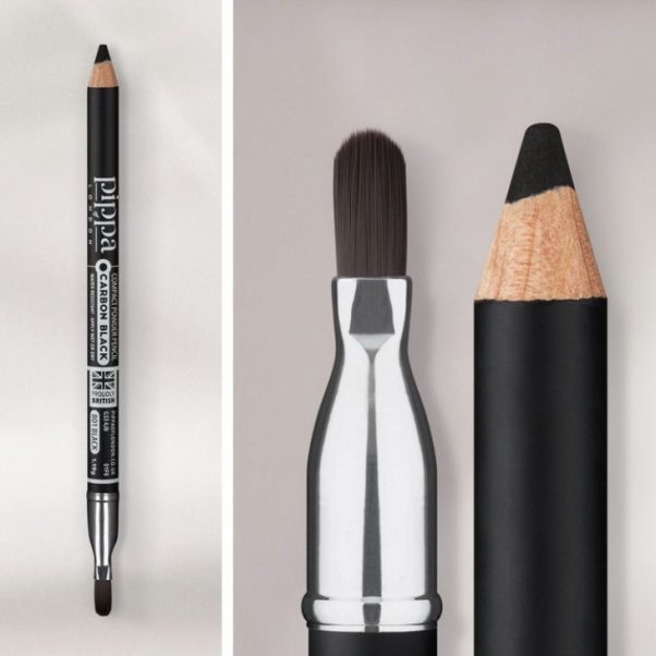 مداد چشم پودری پیپا شماره 801 Pippa Black Thunder Velvet Soft Powderliner.801