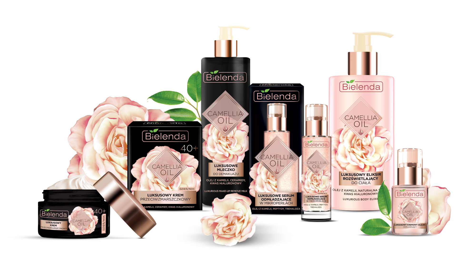سرم بی یلندا حاوی روغن کاملیا 30 میل BIELENDA CAMELLIA OIL LUXURIOUS FACE SERUM 30 ML - Image 2