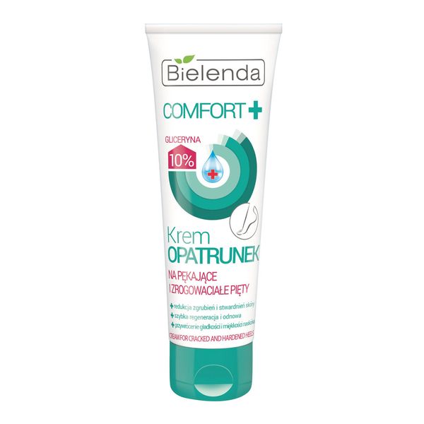 کرم ترک پا و پینه پاشنه کامفورت بی یلندا COMFORT feet cream for cracked and calloused heels BIELENDA