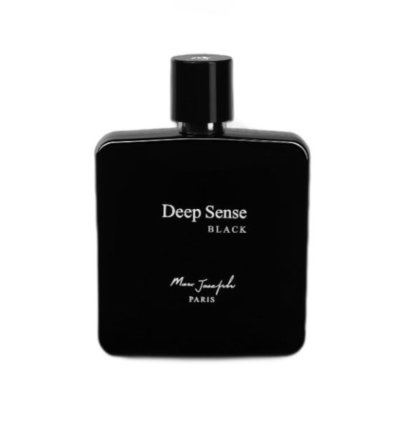 MARC JOSEPH DEEP SENSE BLACK FOR MEN ادوپرفیوم مردانه دیپ سنس بلک