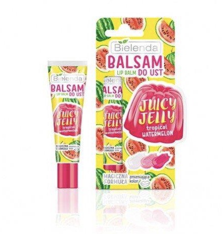 بالم لب ژلی هندوانه بی یلندا BIELENDA watermelon lip balm10g