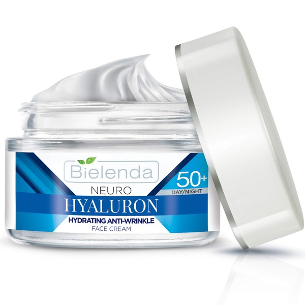 کرم آبرسان روز و شب بی یلندا NEURO HYALURON DAY AND NIGHT CREAM +50 BIELENDA