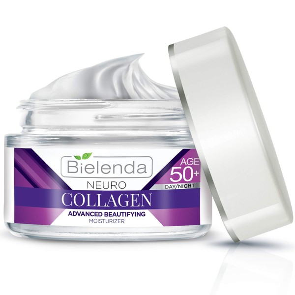کرم روز و شب +50 کلاژن بیلندا Bielenda Neuro collagen +50 cream