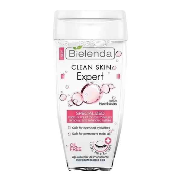 محلول پاک کننده چشم ( اکستنشن مژه ) بی یلندا Eye Make-up Remover For Eyelash Extension BIELENDA