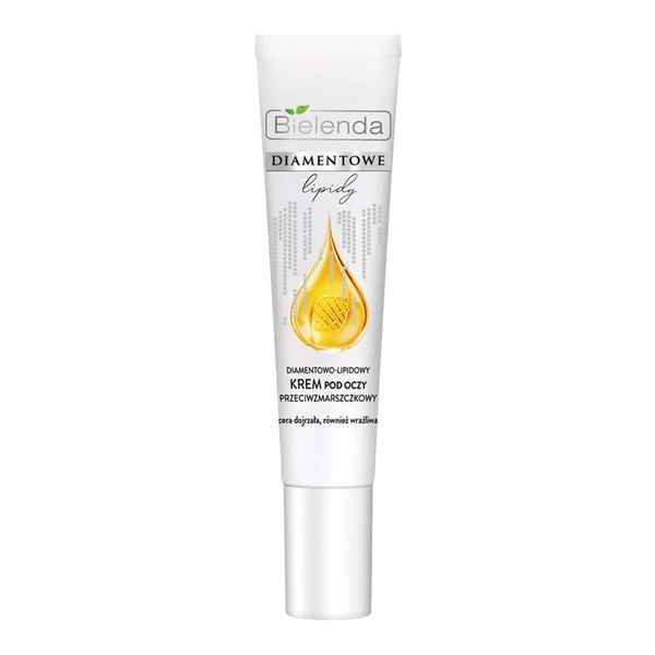 کرم دورچشم ضدچروک لیپید های الماس بی یلندا DIAMOND LIPIDS Diamond-lipid Anti-wrinkle eye cream BIELENDA