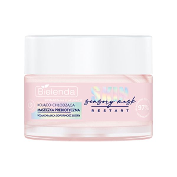 ماسک خنک کننده و تقویت کننده بی یلندا SKIN RESTART SENSORY MASK - Prebiotic Mask Wholesale – cooling , reinforcing skin resistance, BIELENDA