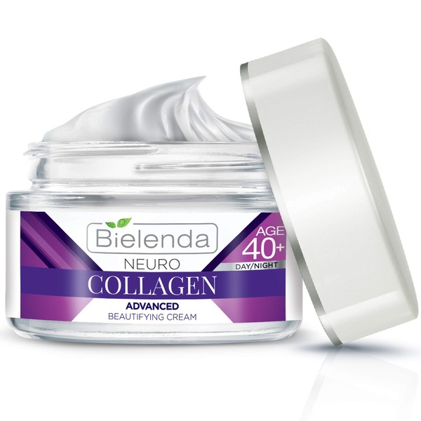 کرم روز و شب +40 کلاژن بیلندا Bielenda Neuro collagen +40 cream