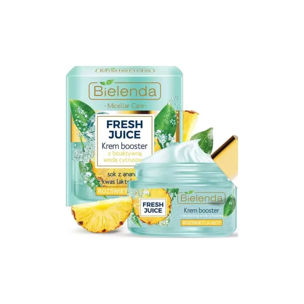 کرم روشن کننده آناناس Fresh Juice بی یلندا Bielenda
Bielenda Fresh Juice Illuminating Face Cream