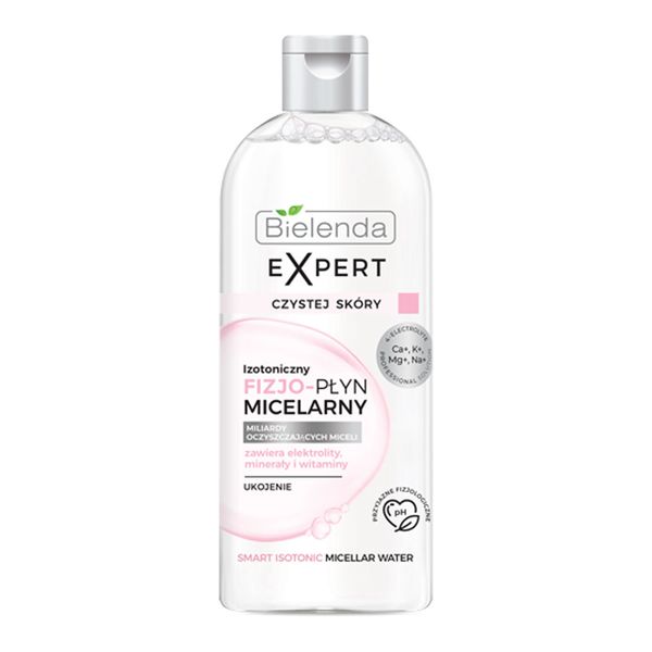 میسلار واترپاک کننده و آرامش بخش فیزیو اسکین کلین اکسپرت بی یلندا CLEAN SKIN EXPERT Isotonic PHYSIOMICELLAR LIQUID, SOOTHING BIELENDA