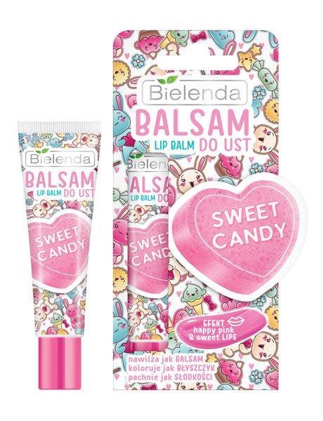 بالم لب آبنباتی بی یلندا BIELENDA SWEET CANDY Lip Balm 10g