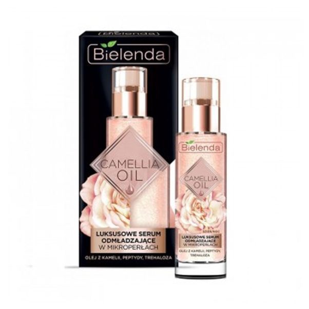 سرم بی یلندا حاوی روغن کاملیا 30 میل BIELENDA CAMELLIA OIL LUXURIOUS FACE SERUM 30 ML
