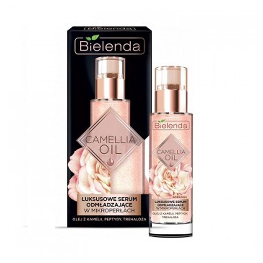 سرم بی یلندا حاوی روغن کاملیا 30 میل BIELENDA CAMELLIA OIL LUXURIOUS FACE SERUM 30 ML