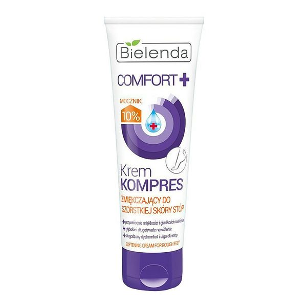 کمپرس نرم کننده پوست زبر کف پا بی یلندا COMFORT compress softening the rough skin of the feet BIELENDA