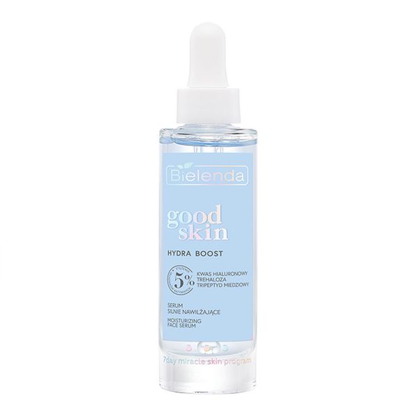 سرم آبرسان بی یلندا Good skin Moisturizing Serum Hydra Boost BIELENDA