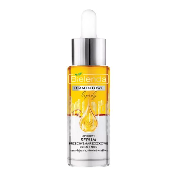 سرم حاوی لیپیدهای الماس بی یلندا DIAMOND LIPIDS Lipid Anti-Wrinkle Serum BIELENDA