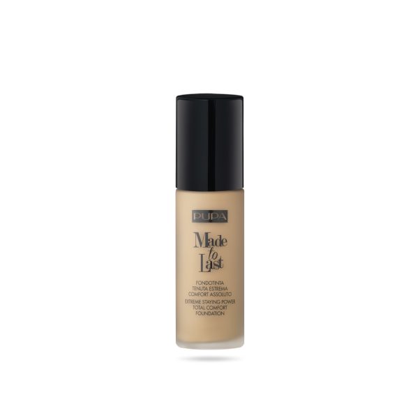 Made to last foundation