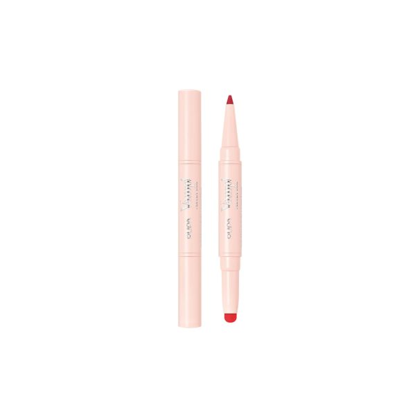 Vamp!creamy duo lipstick رژلب دو سر ومپ پوپا