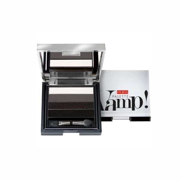 Vamp! palette smokey black 001 پالت ۴ رنگ پوپا