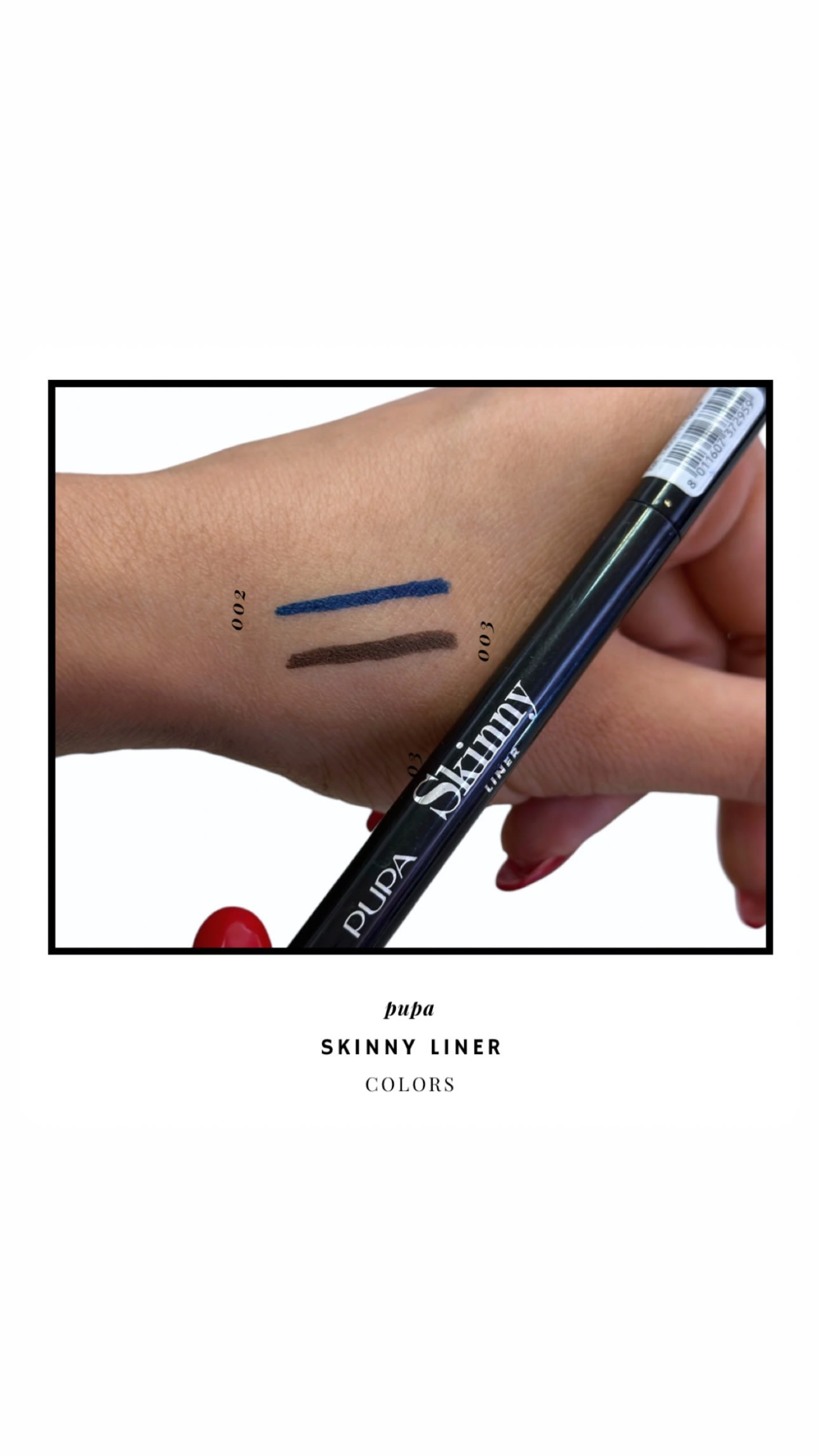 Pupa skinny liner - Image 4