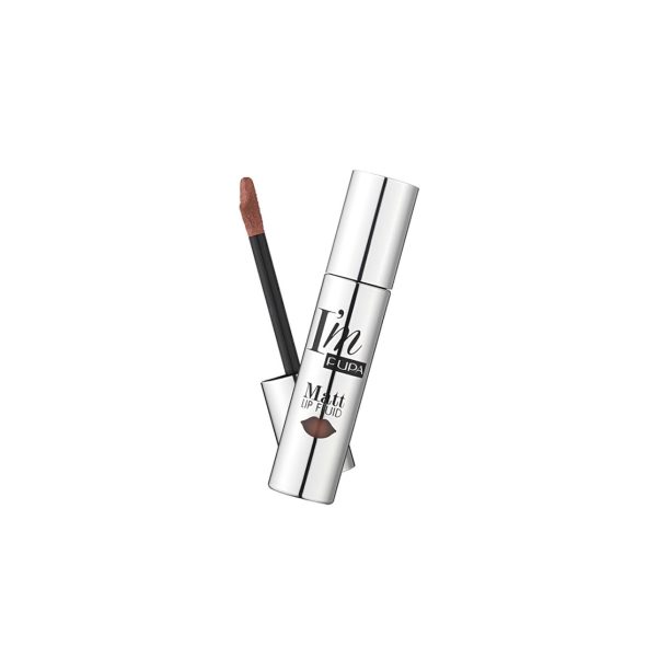 I’m matte fluid lipstickرژلب مایع مات پوپا