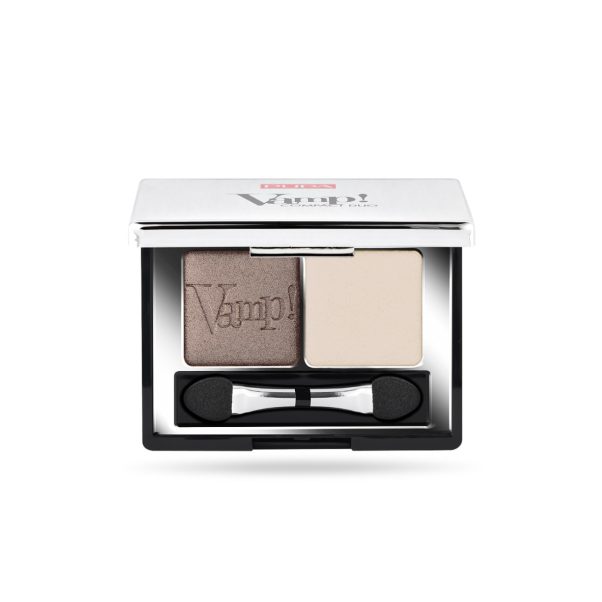 Vamp!compact duo سایه دو رنگ پوپا